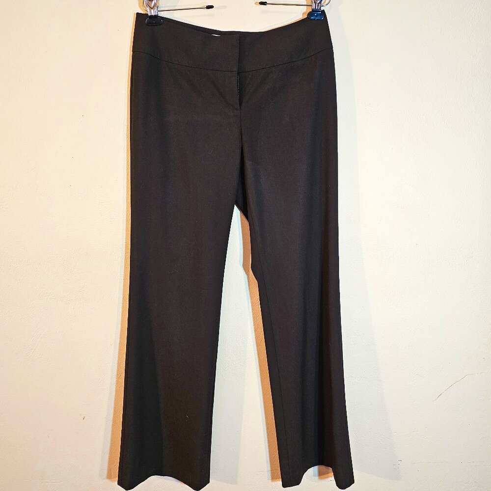 Halogen "Taylor Fit", Size 8 Dark Brown Pants TALL